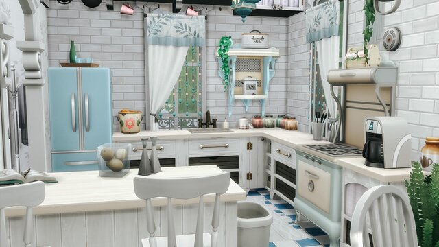 The Sims 4: Country Kitchen Kit