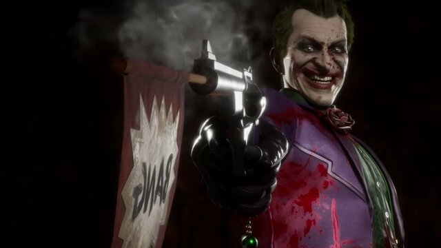 Mortal Kombat 11 - The Joker
