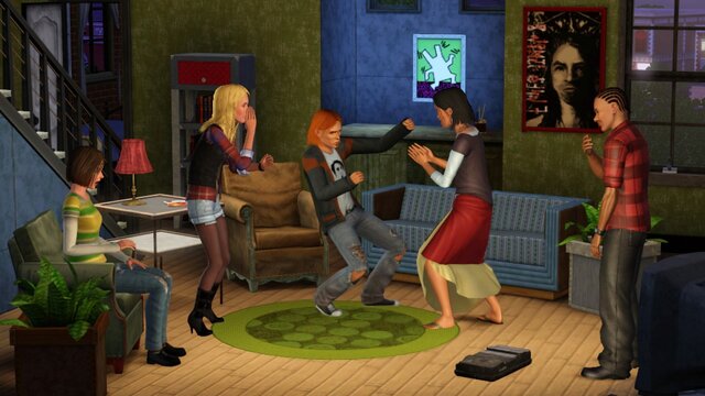 The Sims 3 - 70's, 80's and 90's