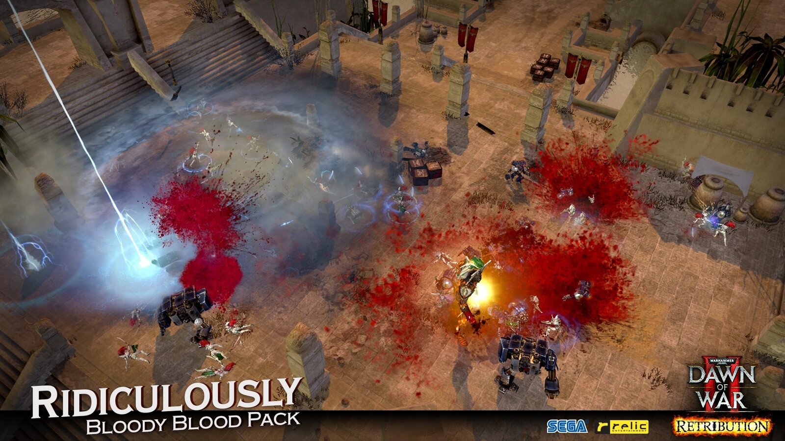 Warhammer 40,000 : Dawn of War II - Ridiculously Bloody Blood Pack