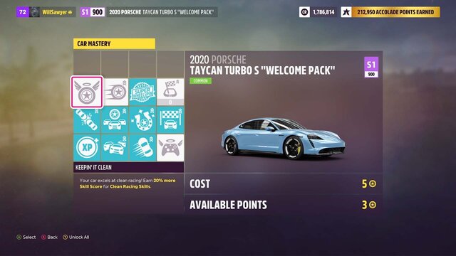 Forza Horizon 5: Car Pass