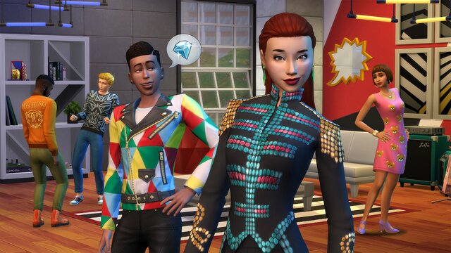The Sims 4: Moschino Stuff