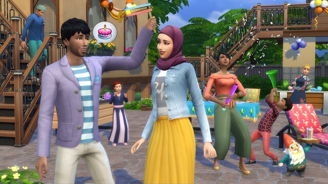 The Sims 4: Moschino Stuff