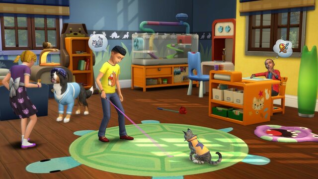 The Sims 4: My First Pet Stuff