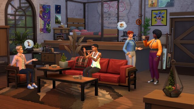The Sims 4: Industrial Loft Kit