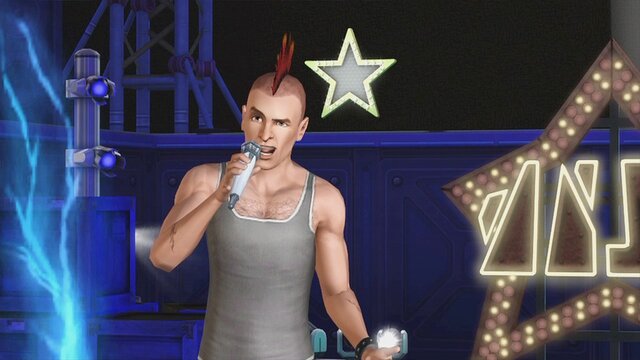 The Sims 3 - Showtime