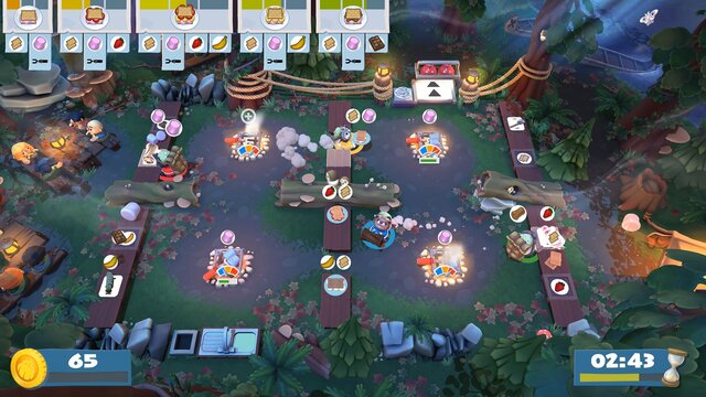 Overcooked! 2 - Campfire Cook Off