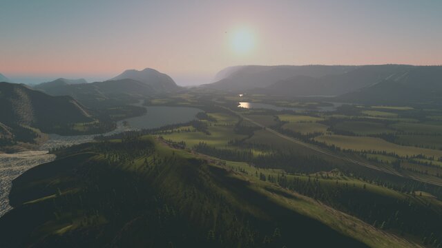 Cities: Skylines - Content Creator: Map Pack