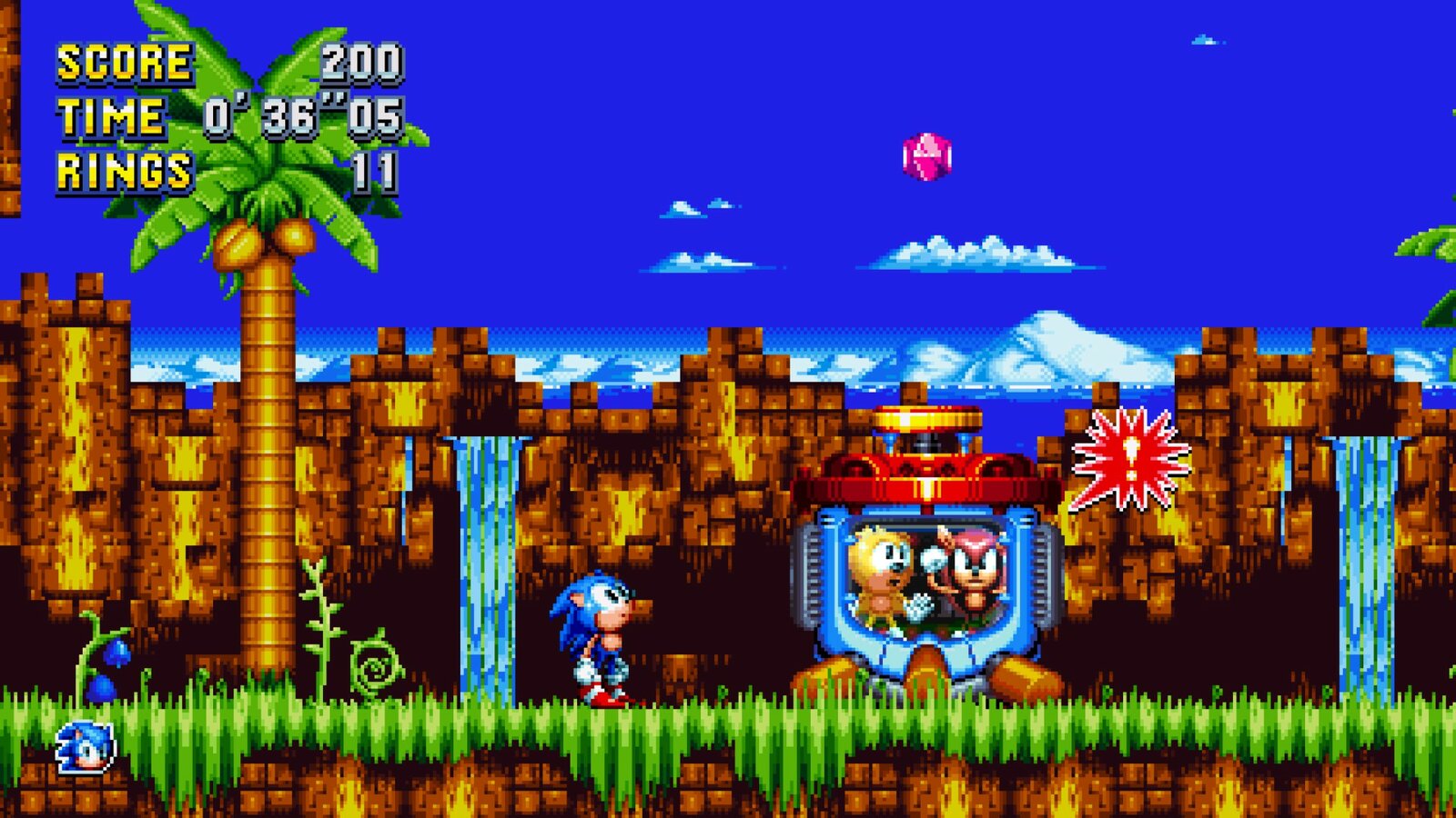 Sonic Mania - Encore DLC