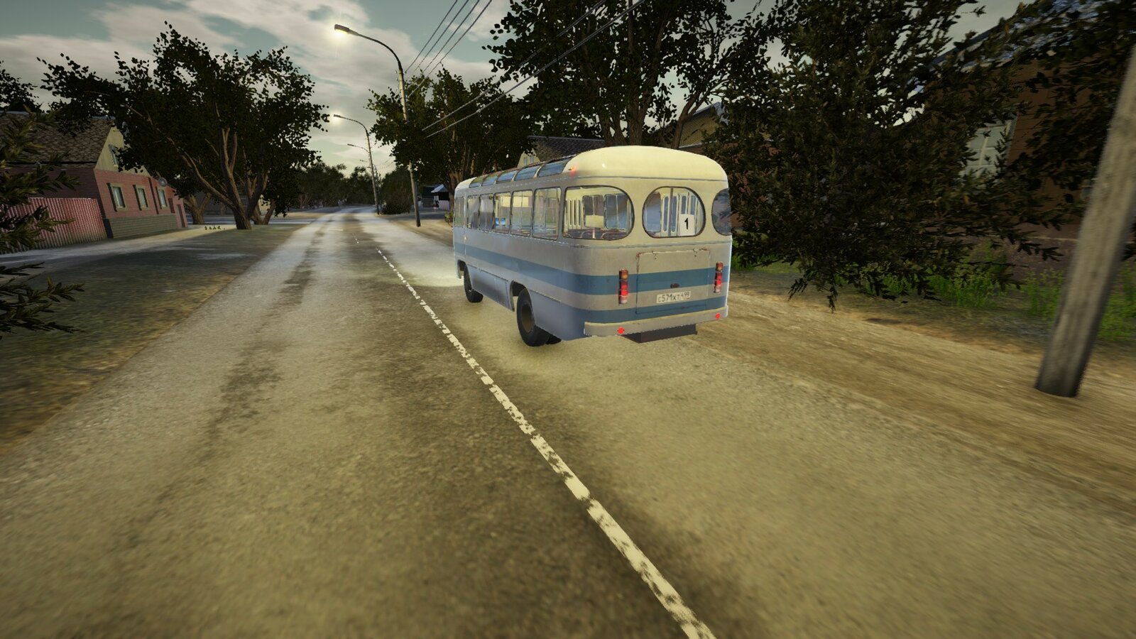 Bus Driver Simulator - Old Legend