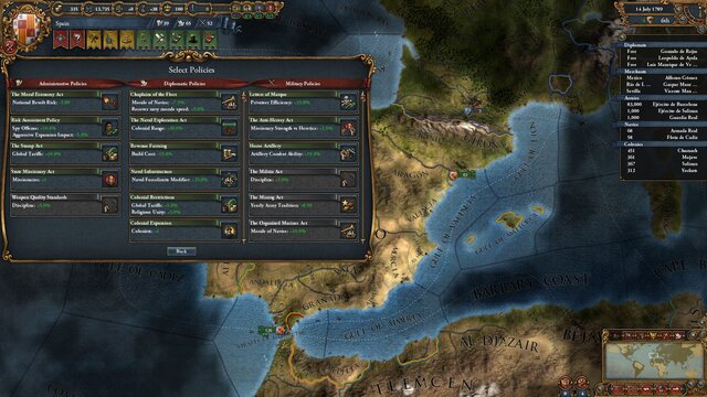 Europa Universalis IV - Wealth of Nations
