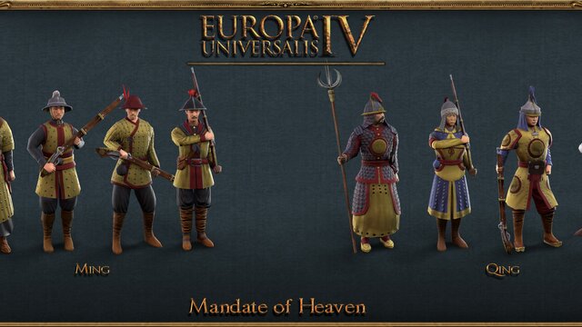 Europa Universalis IV - Mandate of Heaven Content Pack