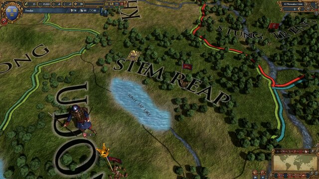 Europa Universalis IV - Monuments to Power Pack