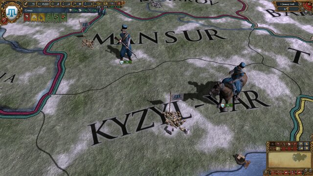 Europa Universalis IV - The Cossacks Content Pack