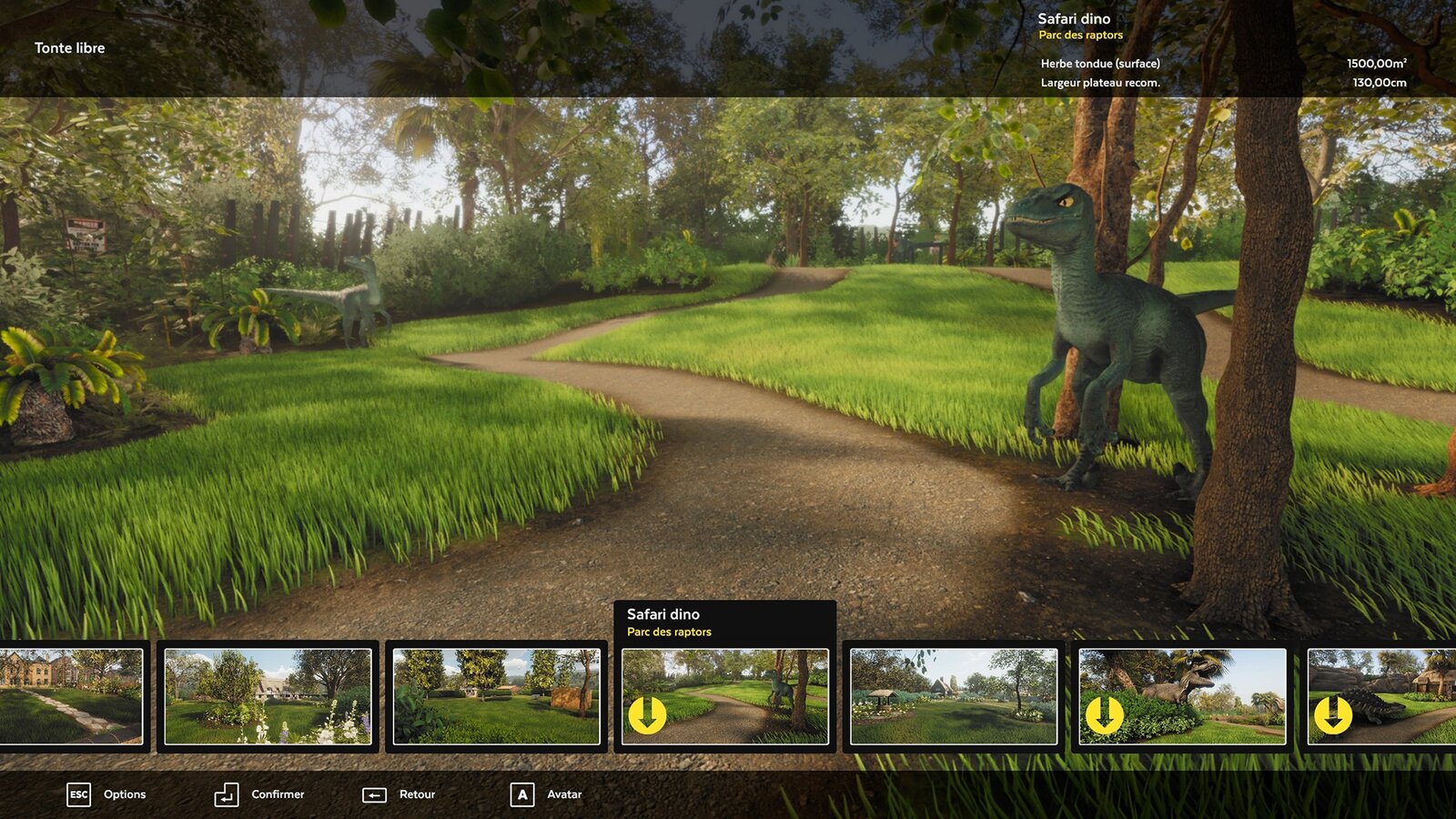 Lawn Mowing Simulator: Dino Safari