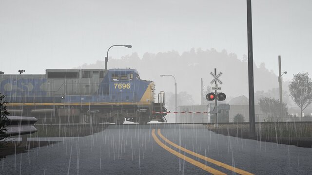 Train Sim World 2 - CSX C40-8W Loco