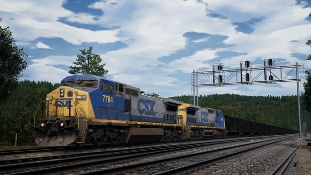 Train Sim World 2 - CSX C40-8W Loco