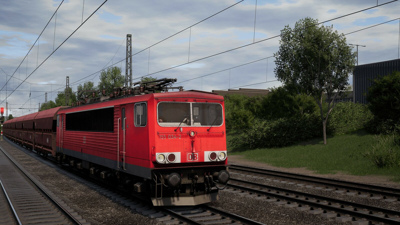 Train Sim World 2 - DB BR 155 Loco