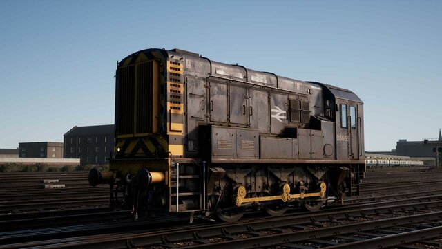 Train Sim World 2 - BR Heavy Freight Pack Loco