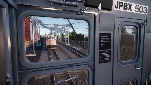 Train Sim World 2 - Caltrain MP15DC Diesel Switcher Loco