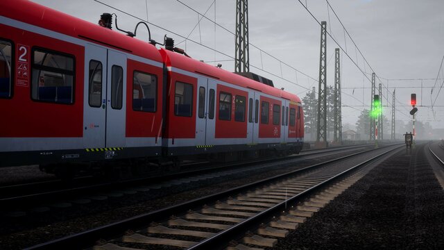 Train Sim World 2 - Hauptstrecke Rhein-Ruhr: Duisburg - Bochum Route