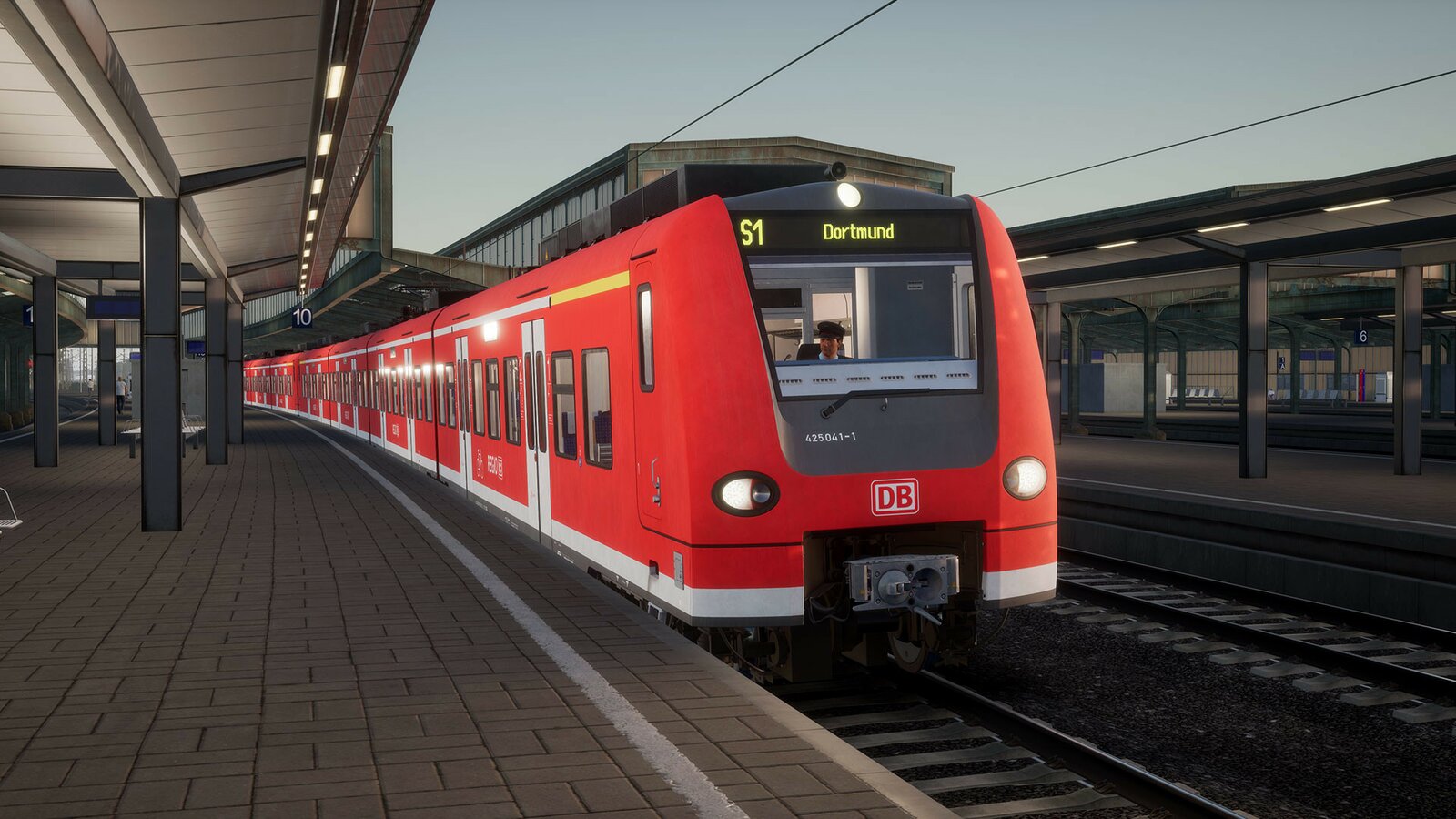 Train Sim World 2 - Hauptstrecke Rhein-Ruhr: Duisburg - Bochum Route