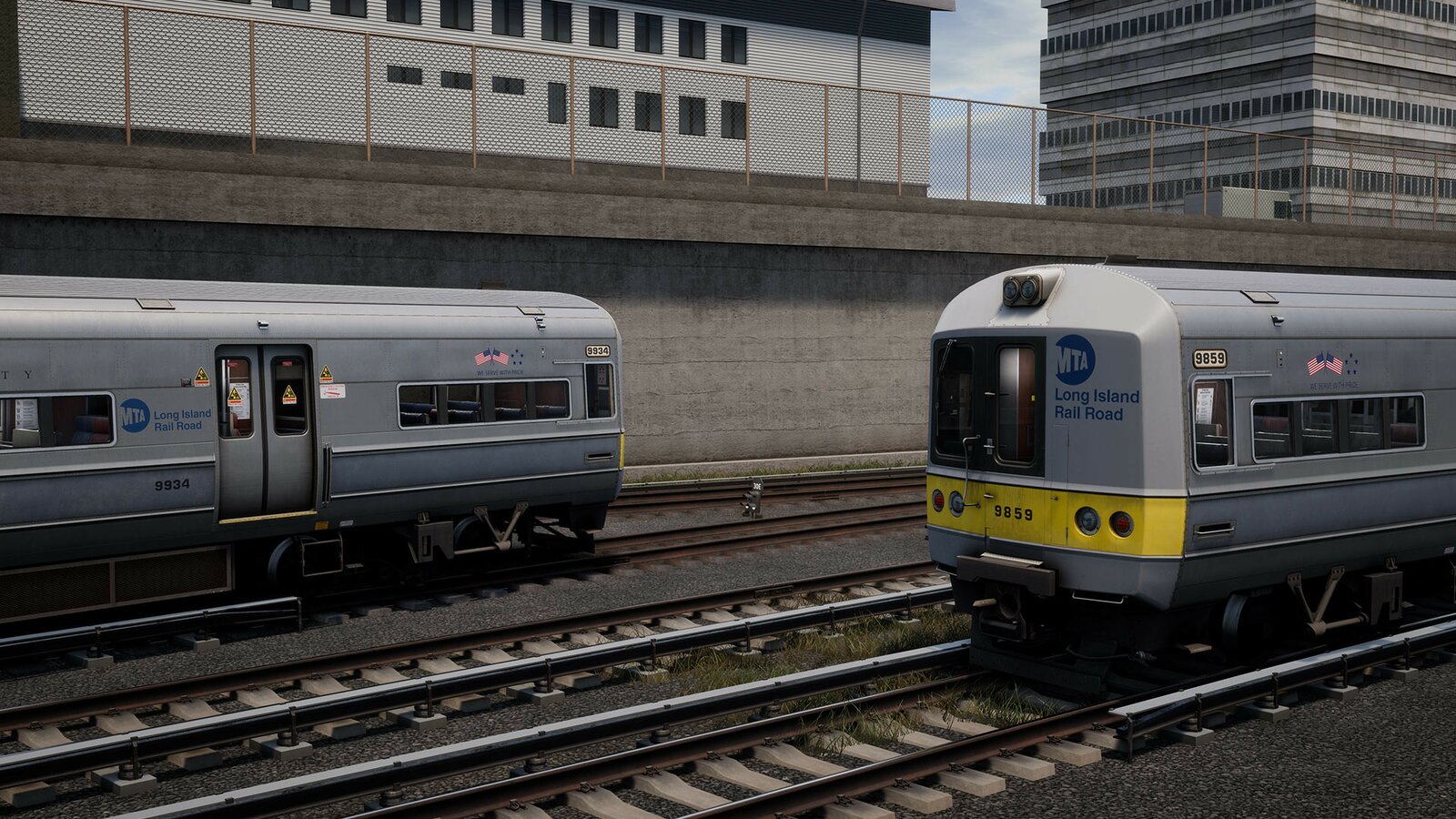 Train Sim World 2 - LIRR M3 EMU Loco