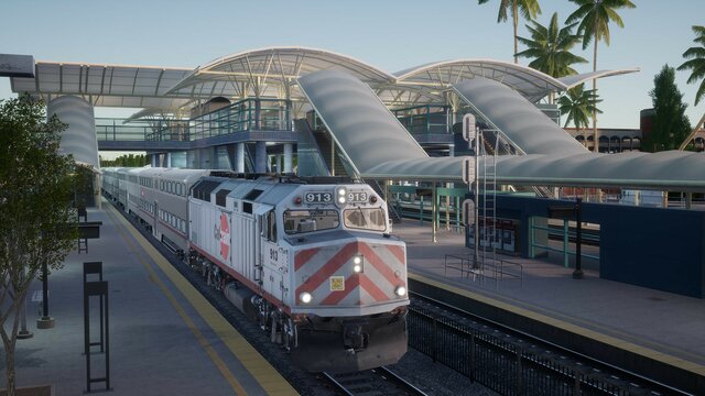 Train Sim World 2 - Peninsula Corridor: San Francisco - San Jose Route