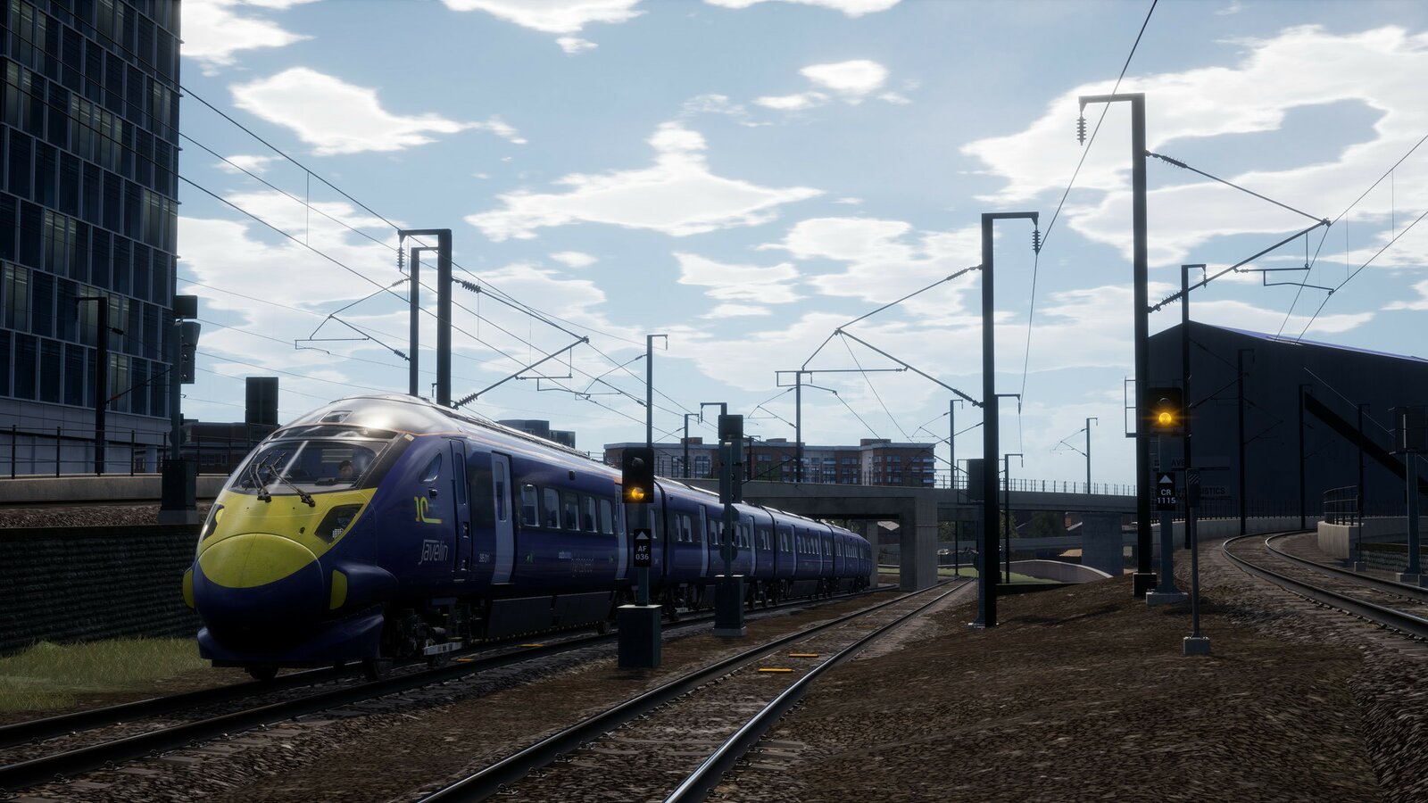 Train Sim World 2 - Southeastern High Speed: London St Pancras - Faversham Route