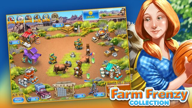 Farm Frenzy - Collection