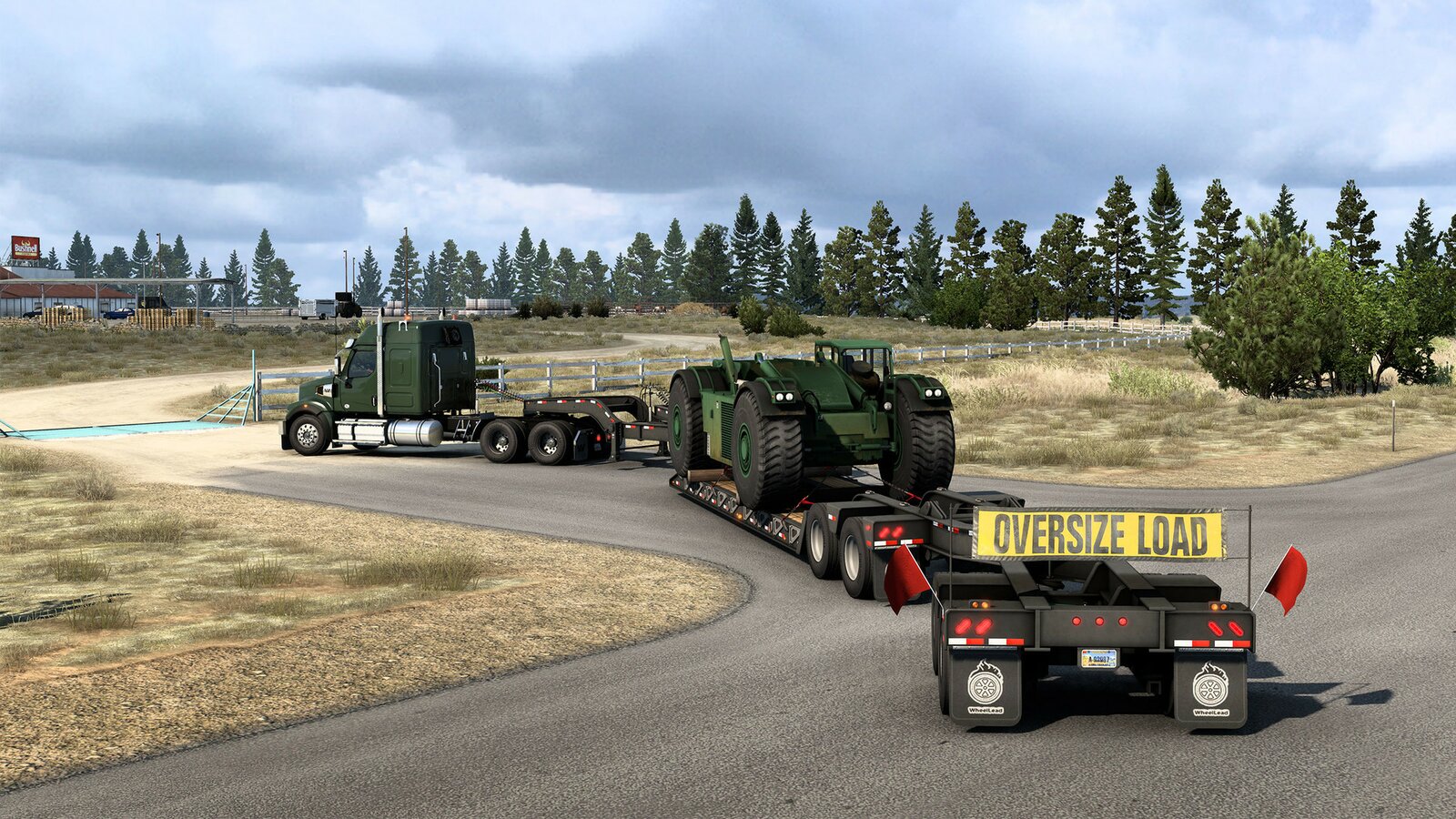 American Truck Simulator: Heavy Cargo Pack