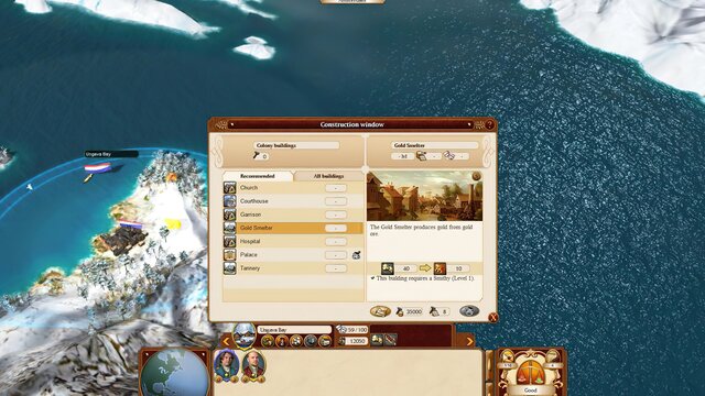 Commander: Conquest of the Americas - Gold