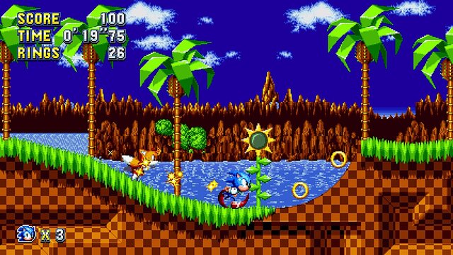 Sonic Mania - Plus