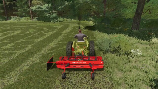 Farming Simulator 22 - Zetor 25 K