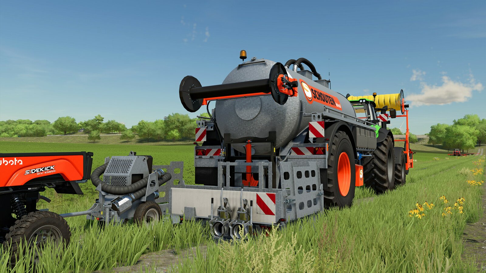 Farming Simulator 22 - Pumps n' Hoses