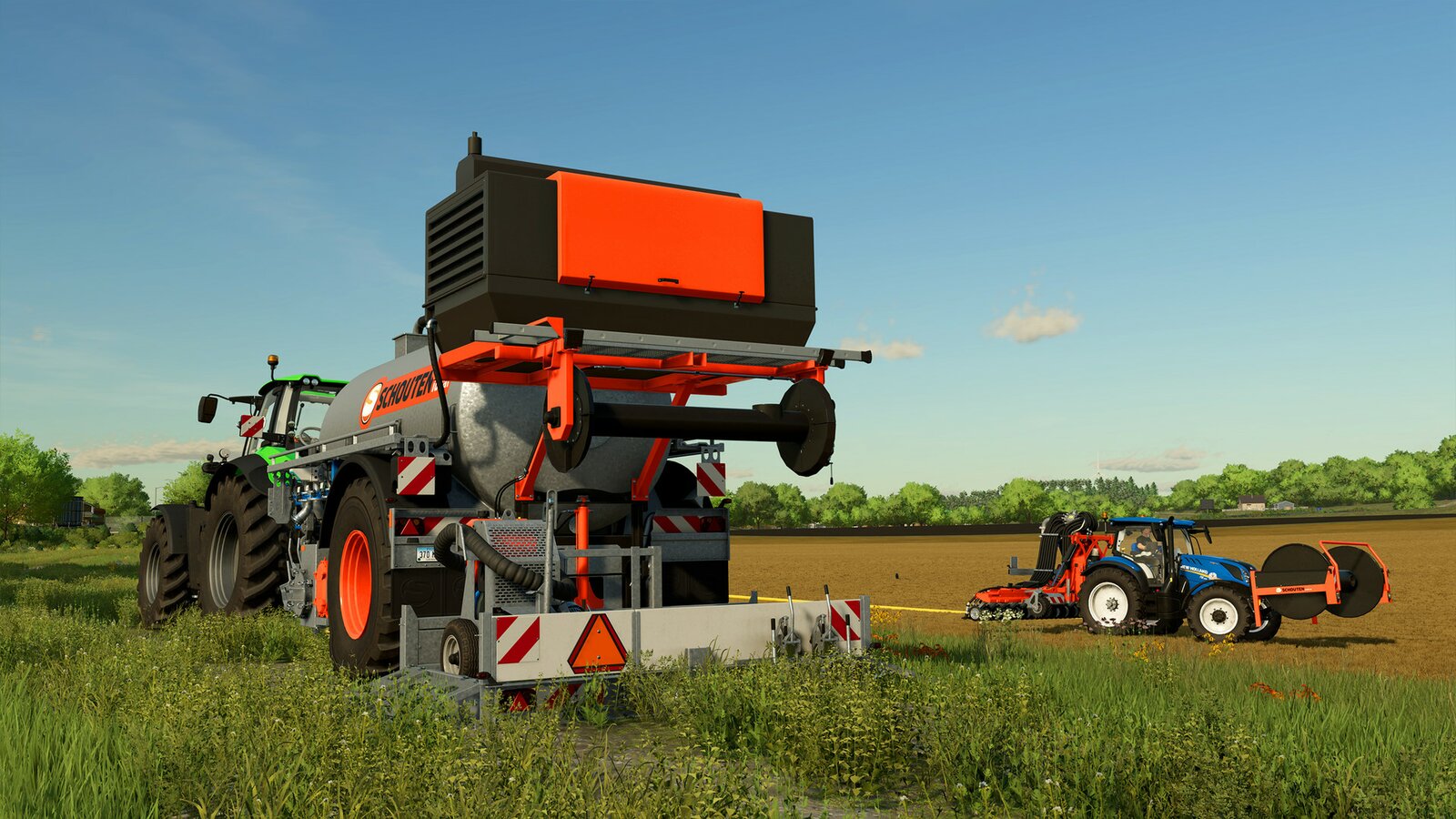 Farming Simulator 22 - Pumps n' Hoses