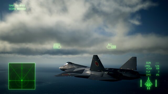 Ace Combat 7: Skies Unknown - Top Gun: Maverick Aircraft Set