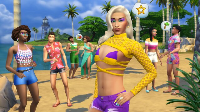 The Sims 4 - Carnaval Streetwear Kit
