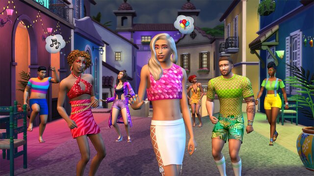 The Sims 4 - Carnaval Streetwear Kit
