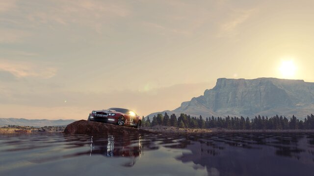 TrackMania 2 Canyon