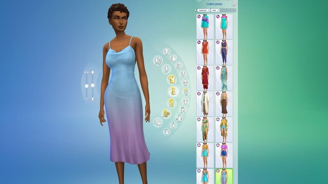 The Sims 4 - Moonlight Chic Kit