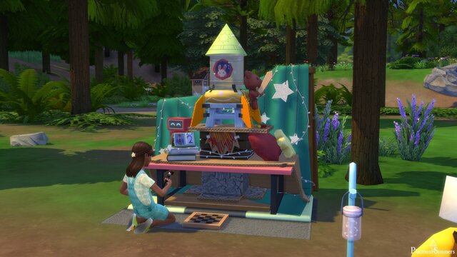 The Sims 4 - Little Campers Kit