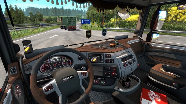 Euro Truck Simulator 2 - Cabin Accessories