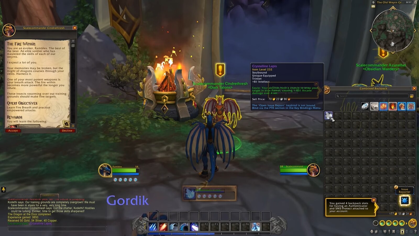 World of Warcraft: Dragonflight - Heroic Edition