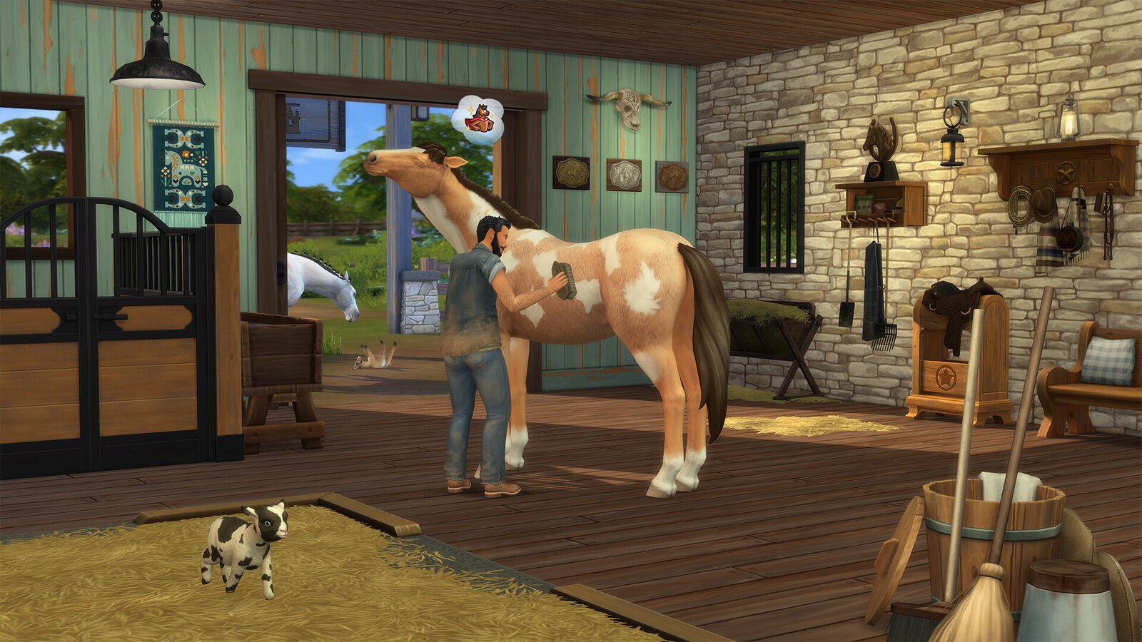 The Sims 4 - Horse Ranch