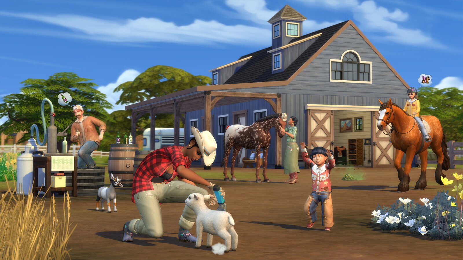 The Sims 4 - Horse Ranch